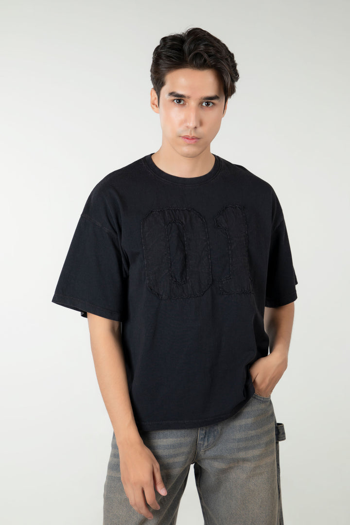 Boxy Appique Tee