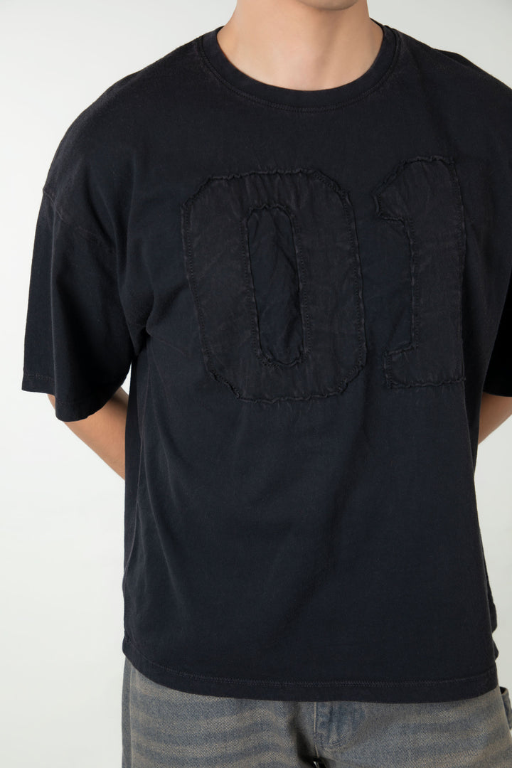Boxy Appique Tee