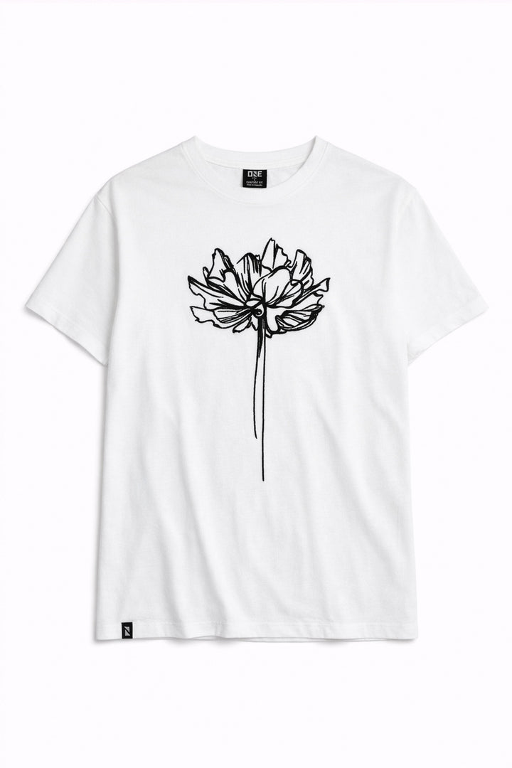 Embroidered Tee