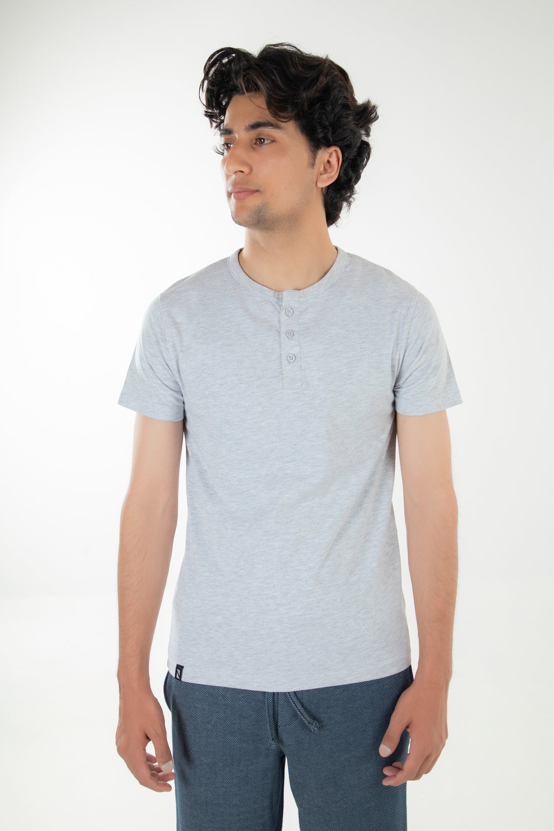 Basic Henley Tee