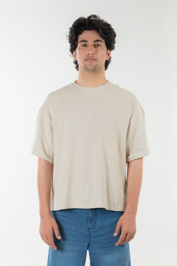 Pique Boxy Tee