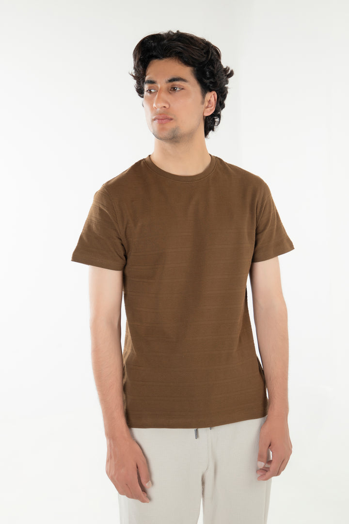 Jacquard Tee