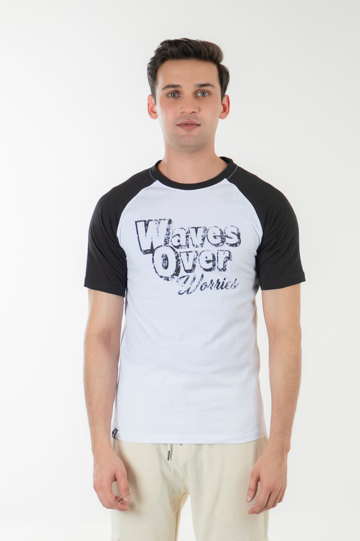 Raglan Graphic Tee