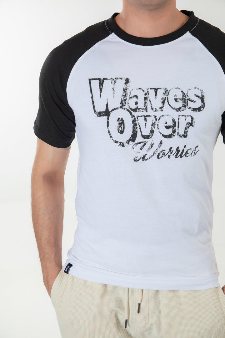 Raglan Graphic Tee