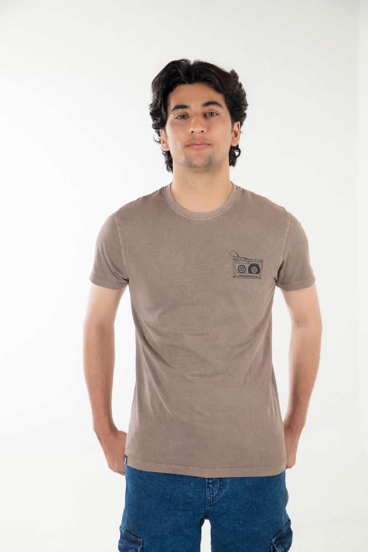 Washed Graphic Tee