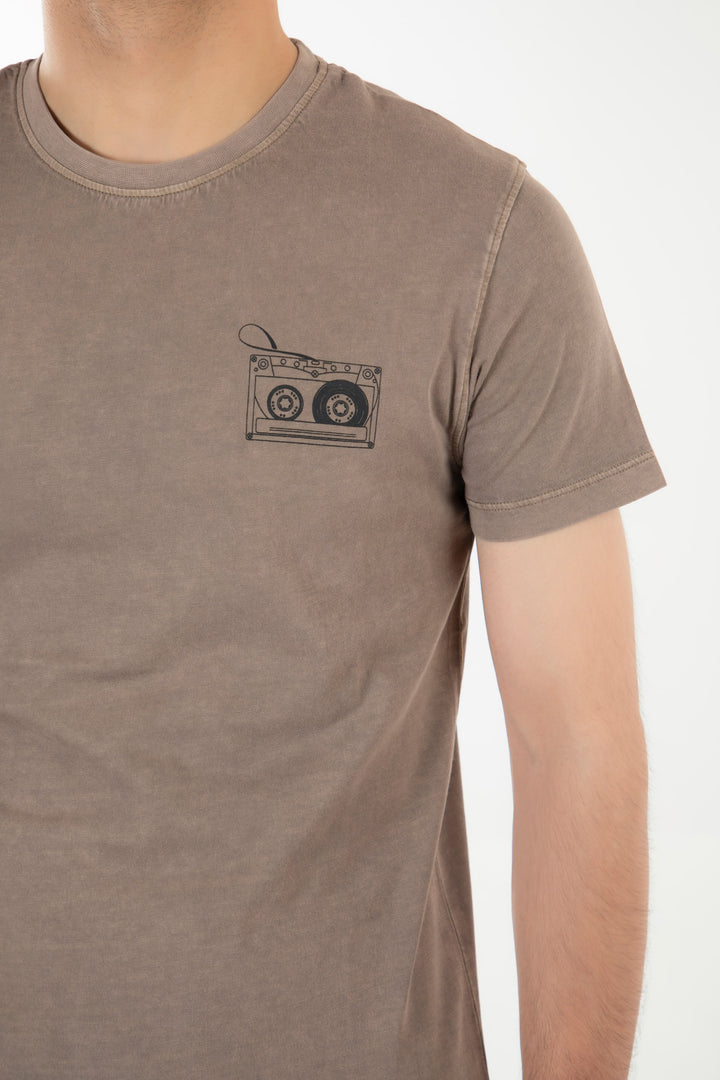 Washed Graphic Tee