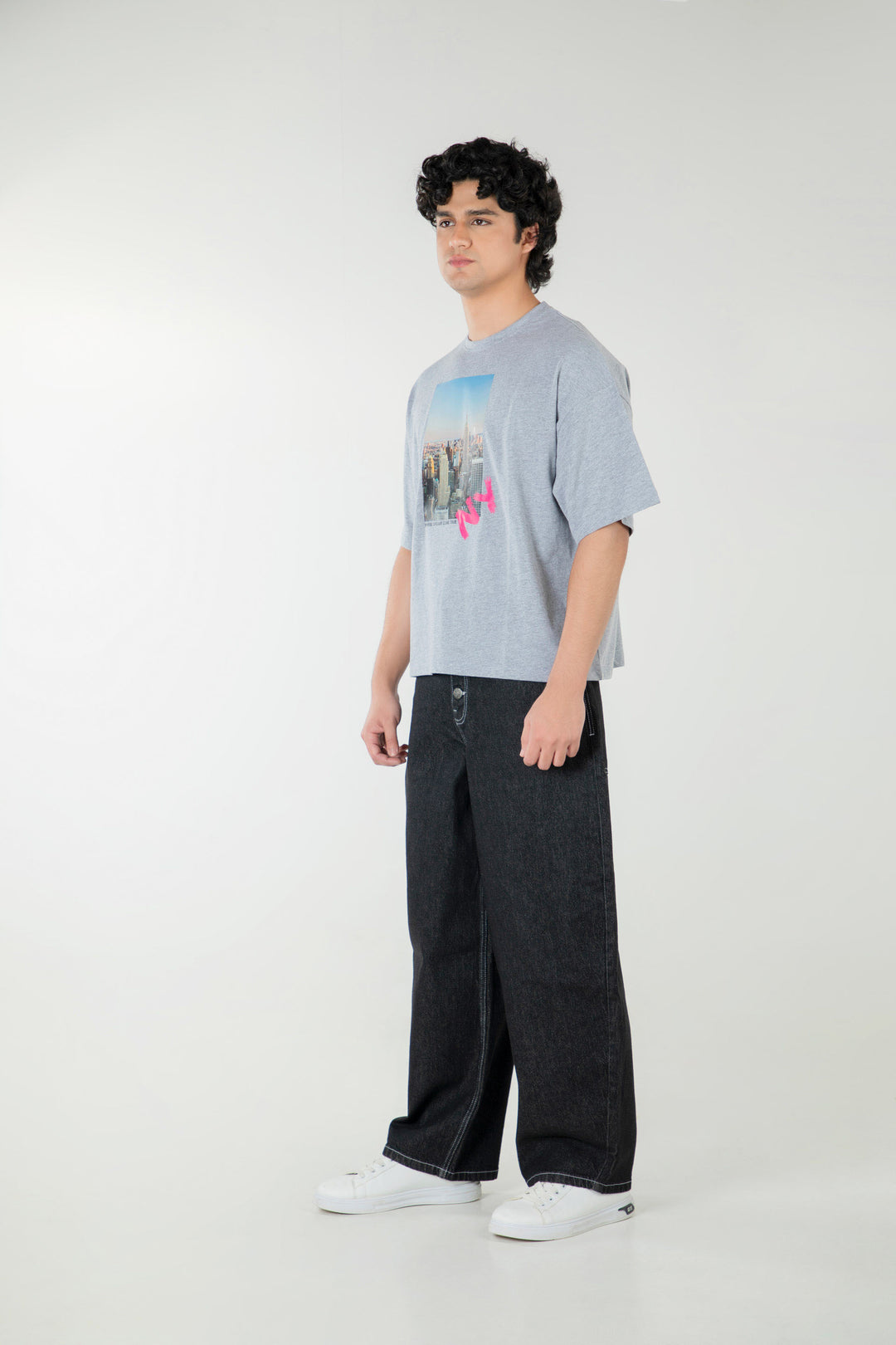 Boxy Graphic Tee