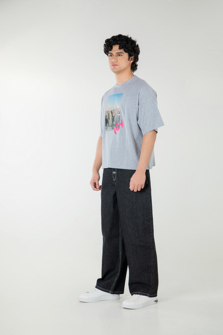Boxy Graphic Tee