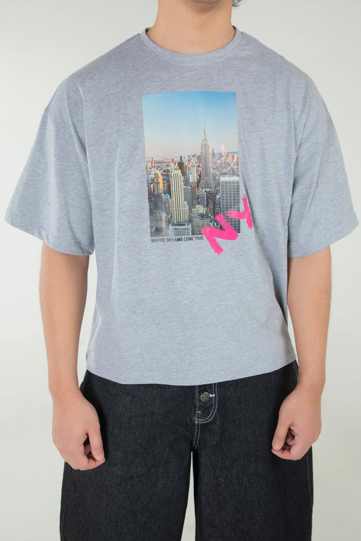 Boxy Graphic Tee