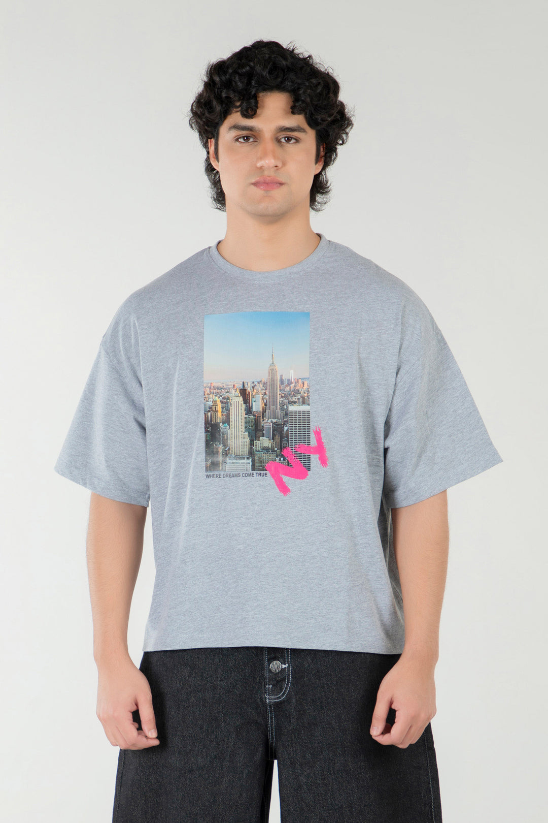 Boxy Graphic Tee