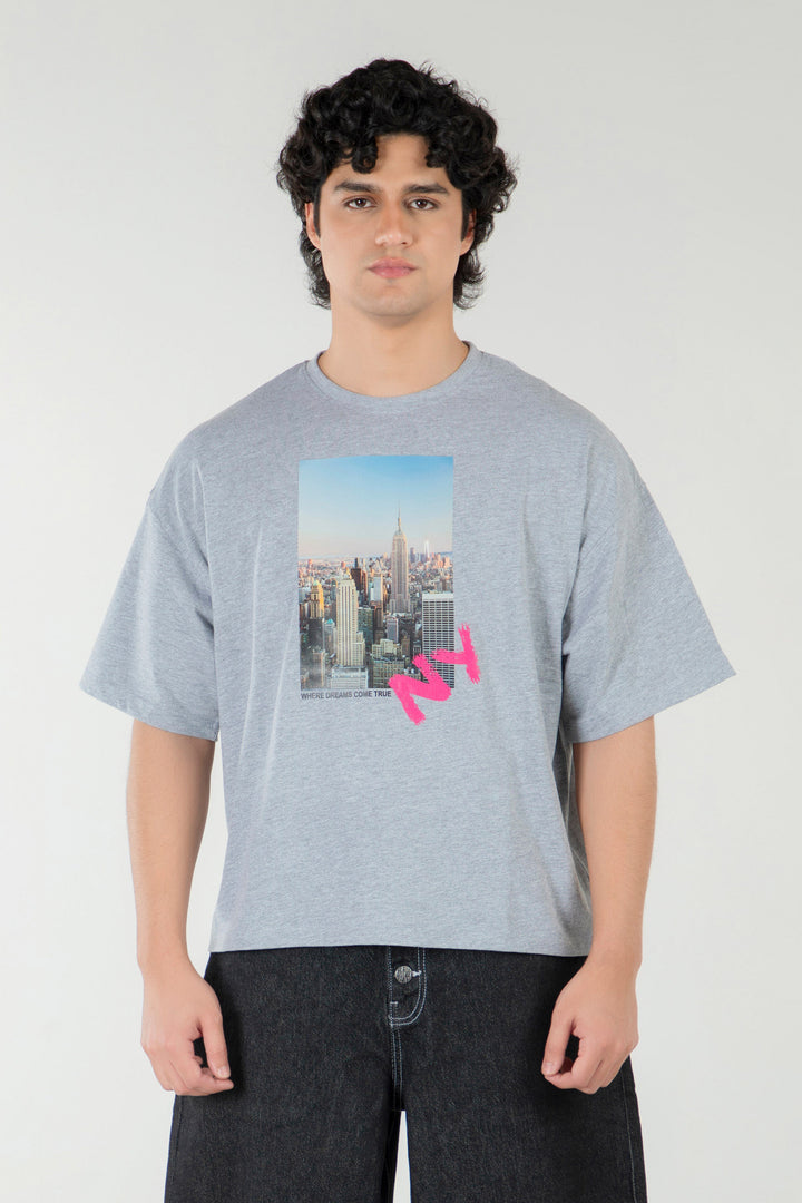Boxy Graphic Tee