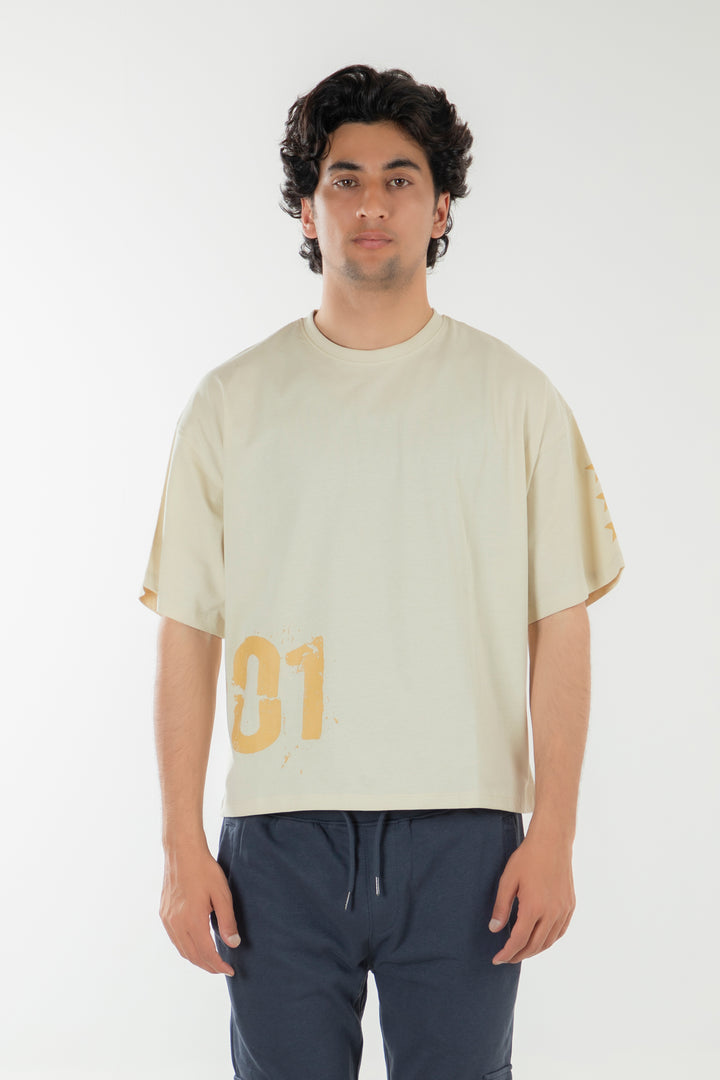 Boxy Graphic Tee
