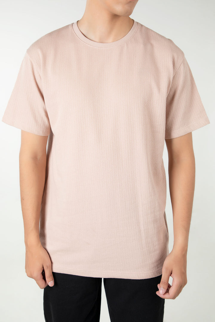 Comfort Jacquard Tee
