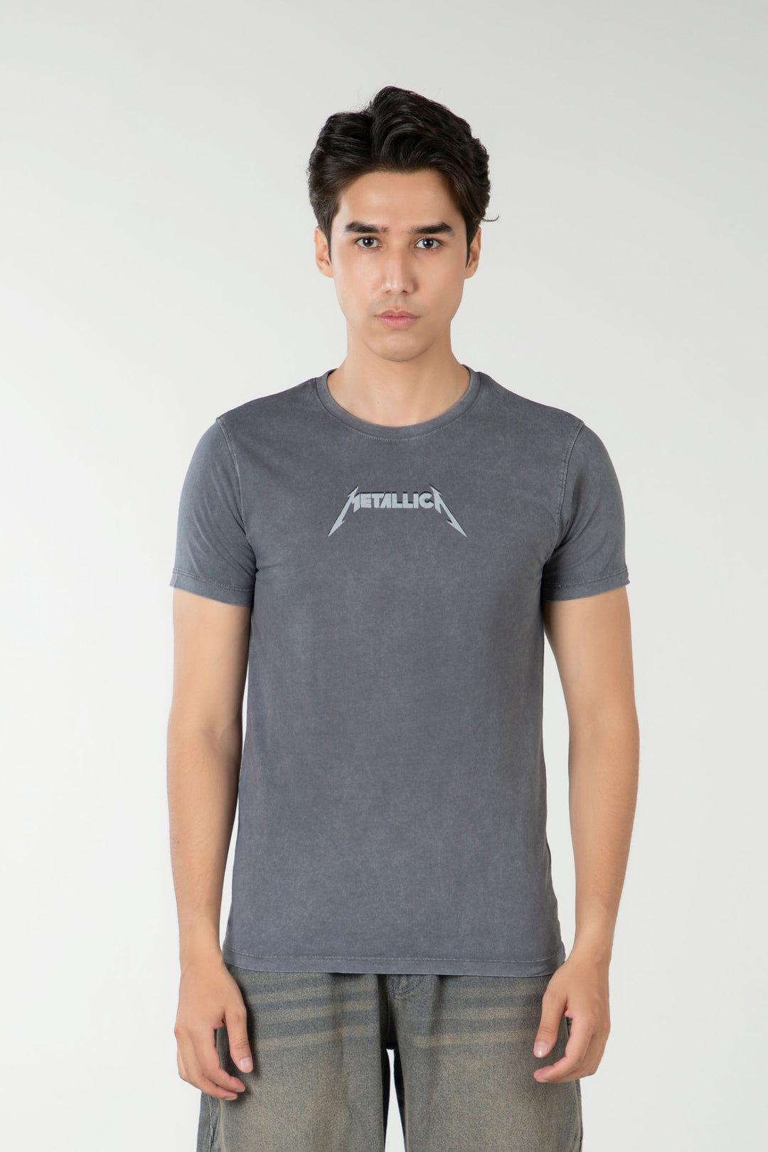 Metallica Washed Tee