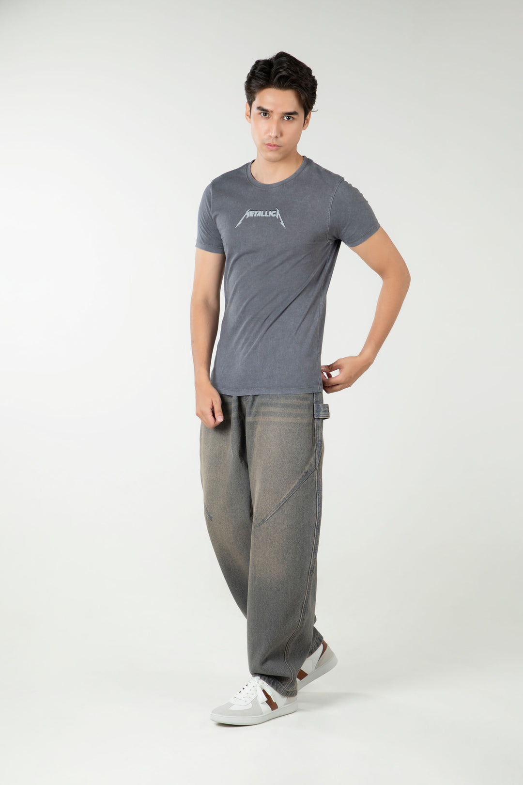 Metallica Washed Tee