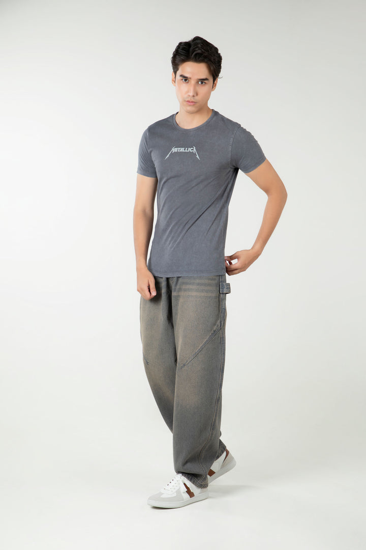 Metallica Washed Tee