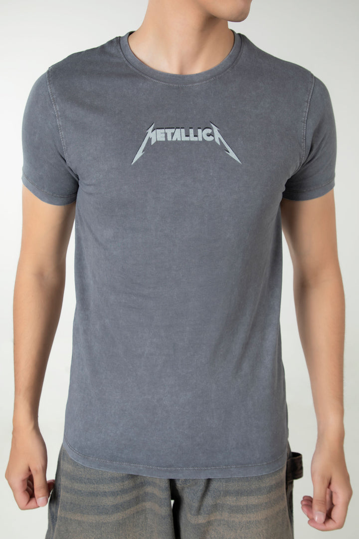 Metallica Washed Tee