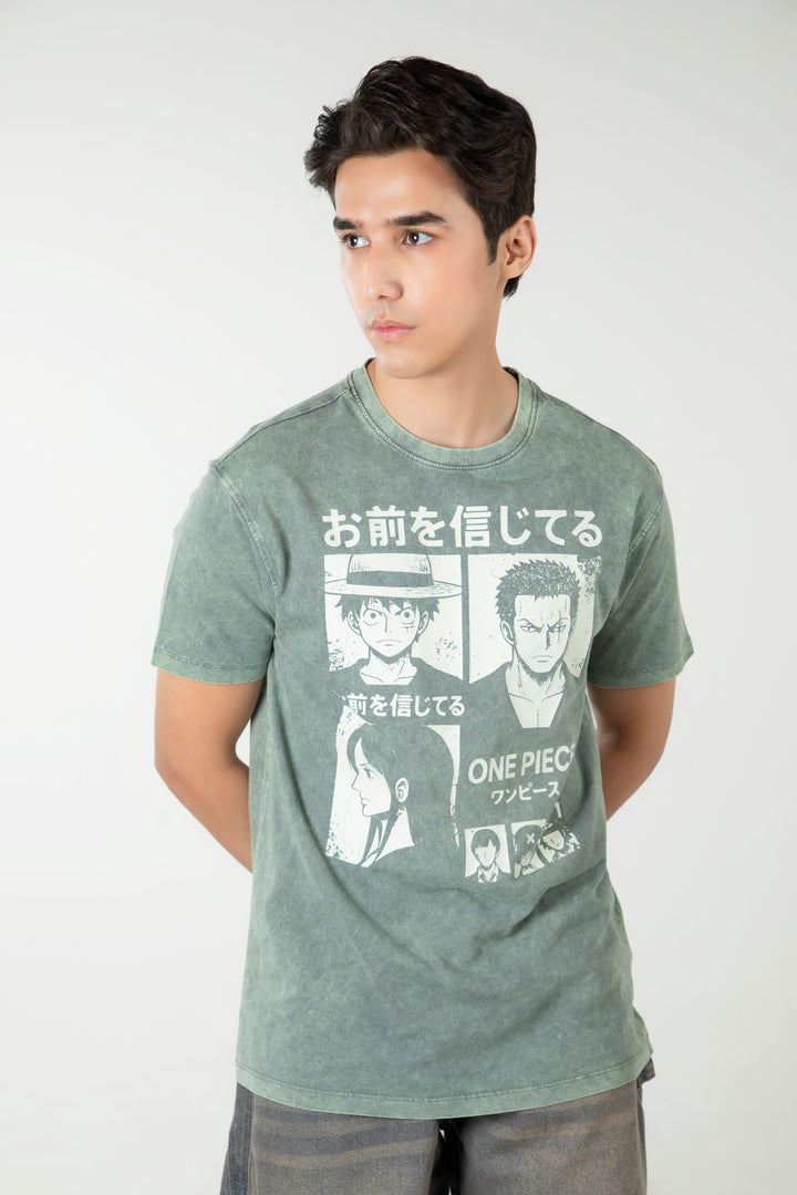 Comfort Washed Tee