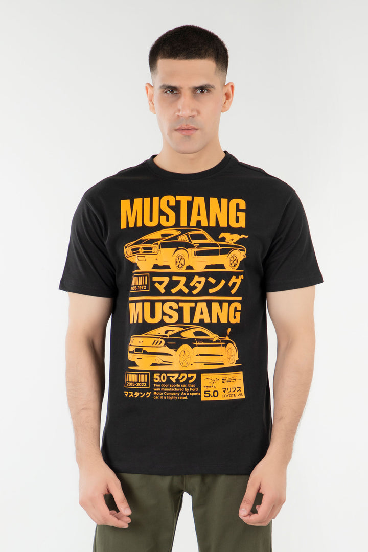 Comfort Mustang Tee