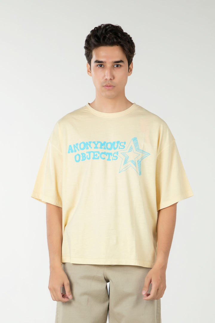 Boxy Washed Graphic Tee