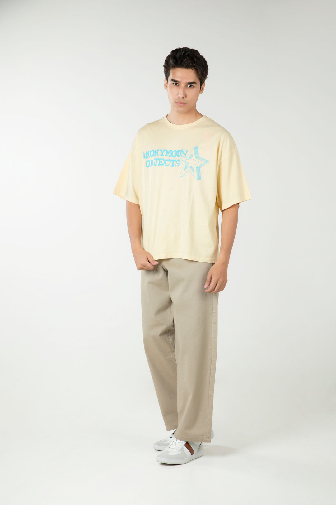 Boxy Washed Graphic Tee