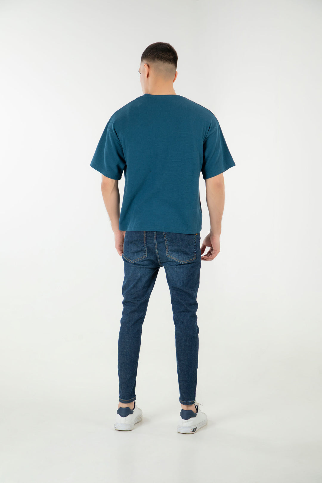 Boxy Waffle Graphic Tee