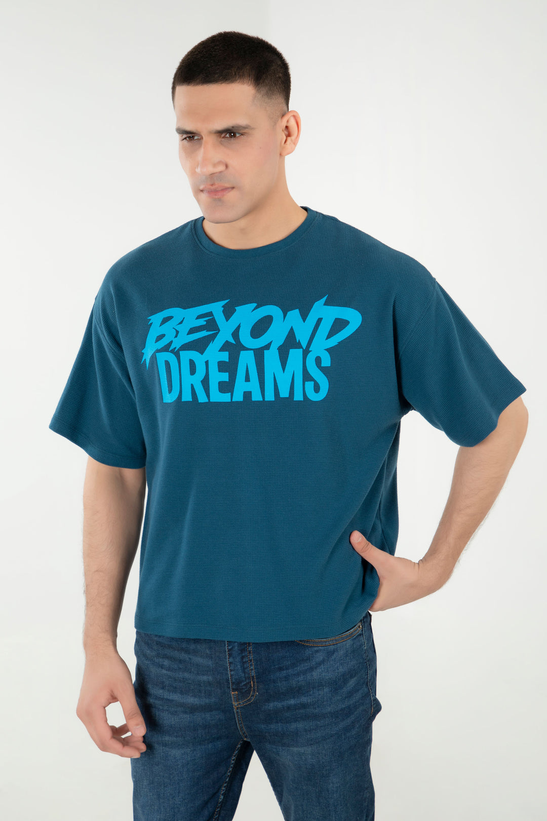 Boxy Waffle Graphic Tee