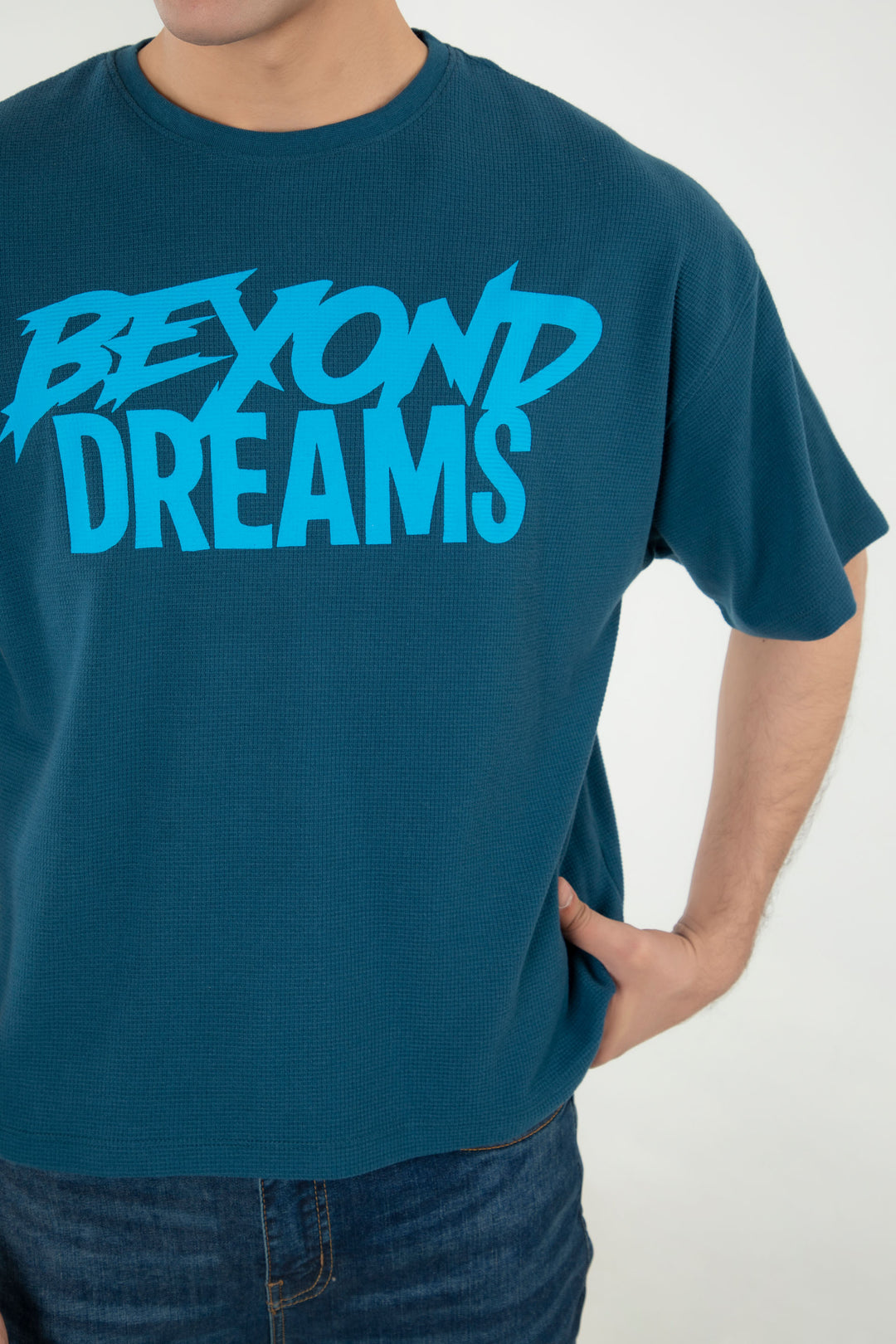 Boxy Waffle Graphic Tee