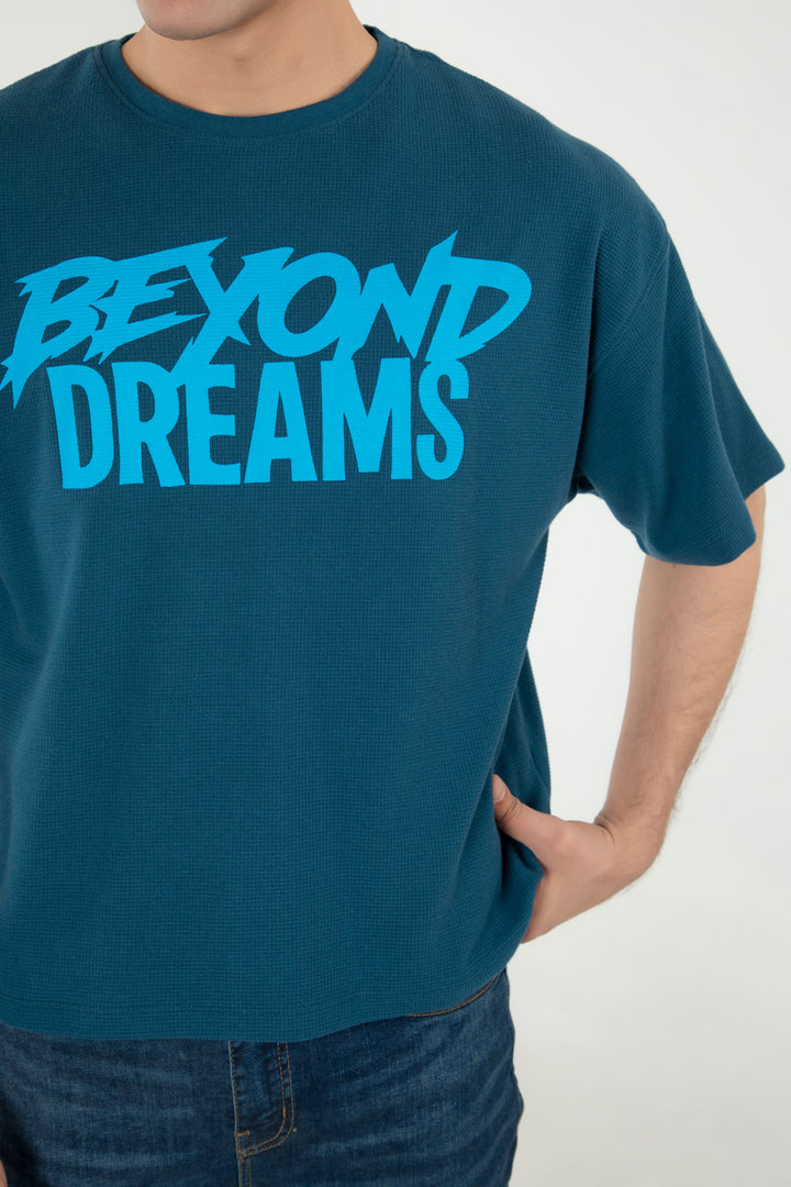 Boxy Waffle Graphic Tee