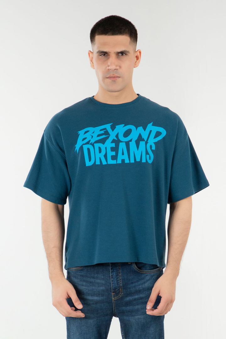 Boxy Waffle Graphic Tee