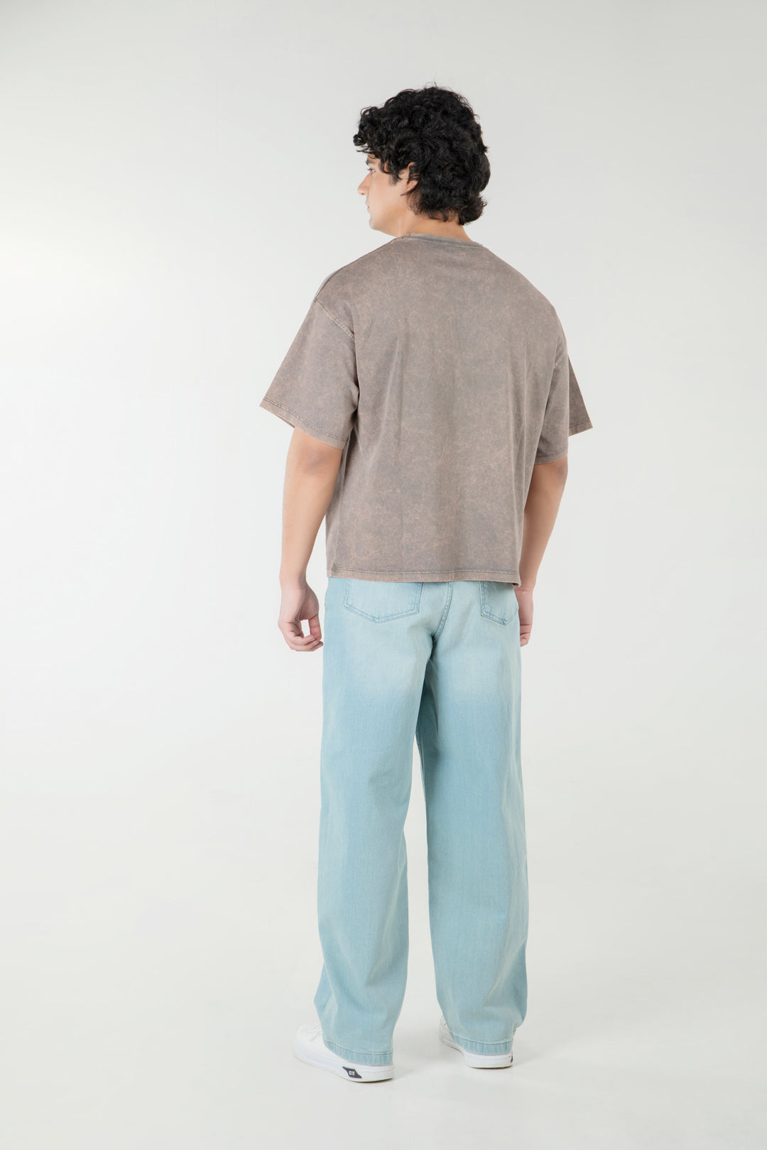 Boxy Washed Graphic Tee