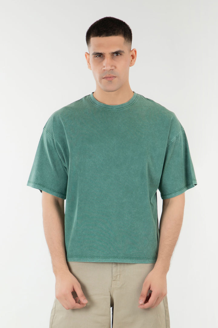 Boxy Washed Graphic Tee