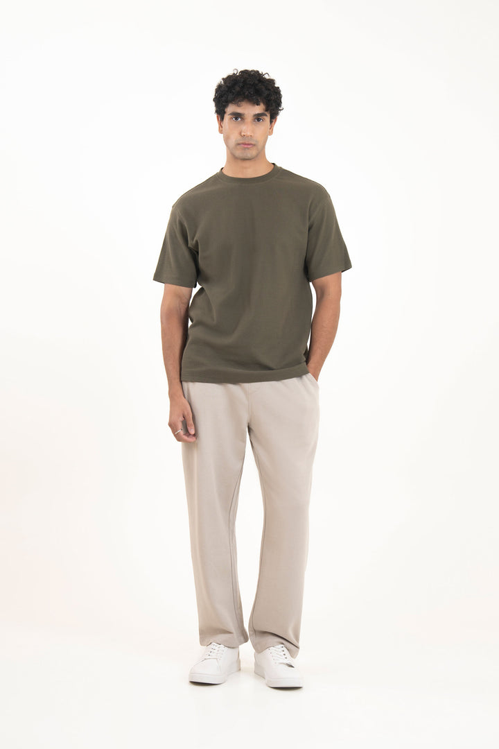 Relax Jacquard Tee