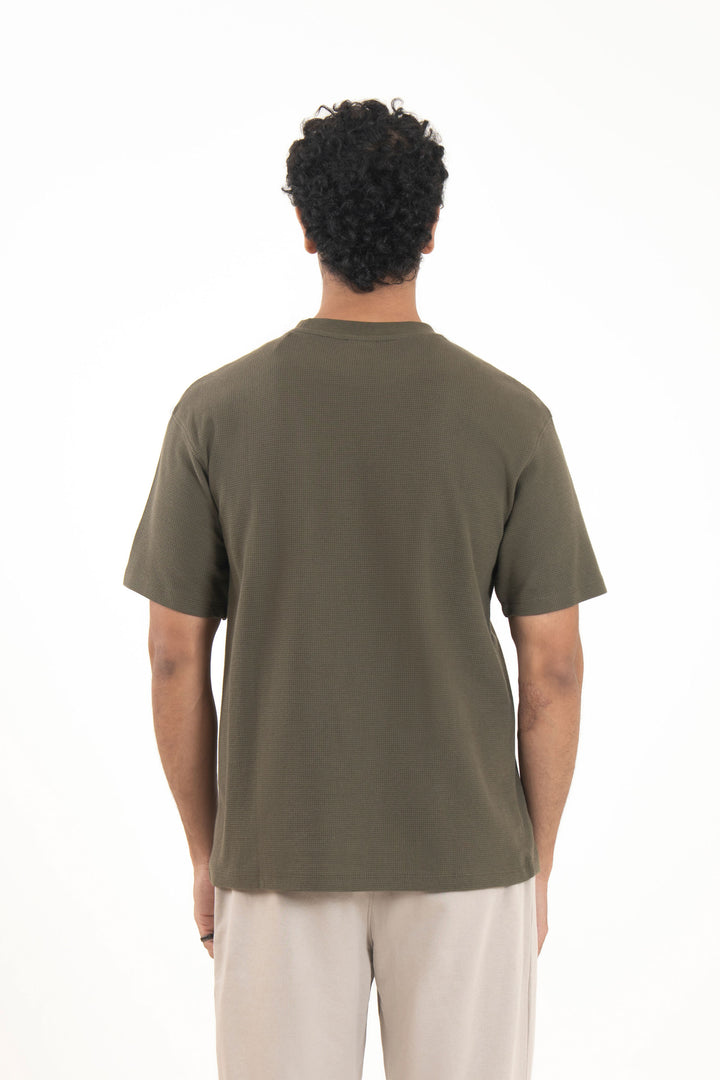 Relax Jacquard Tee