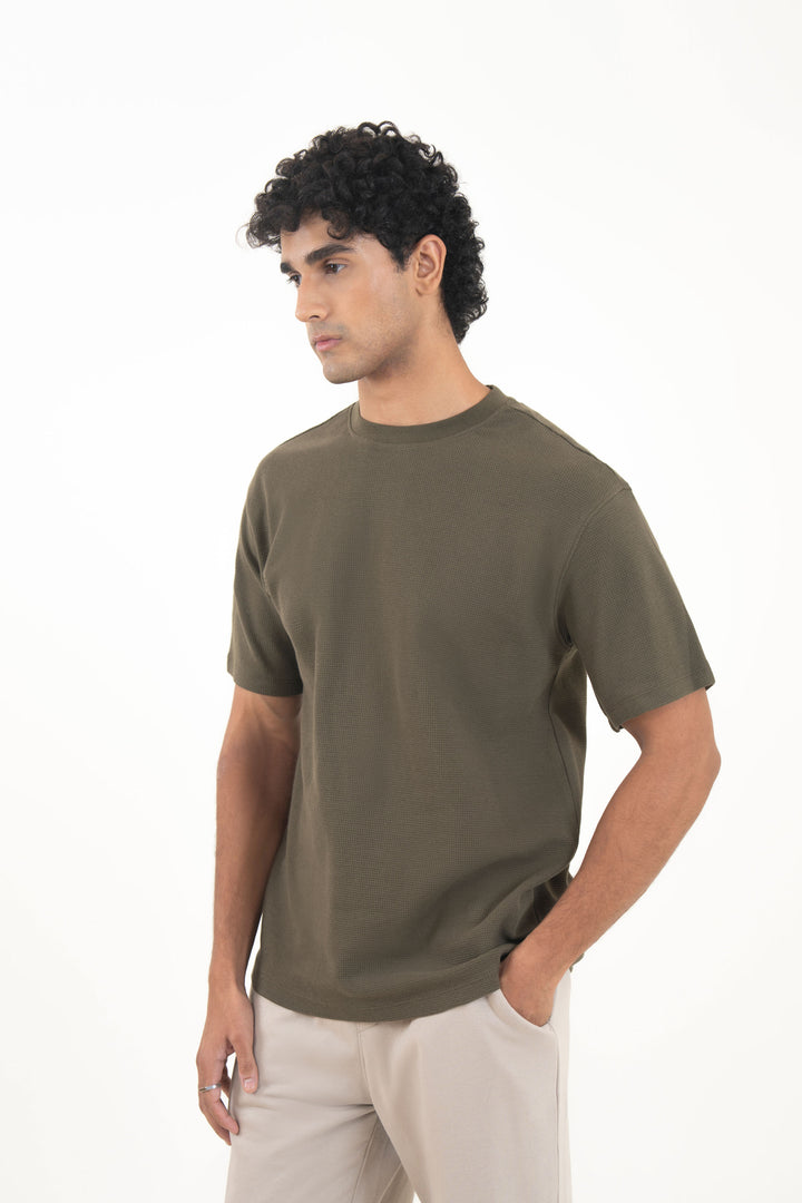 Relax Jacquard Tee