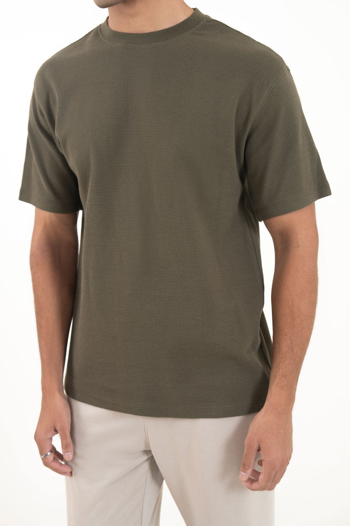 Relax Jacquard Tee