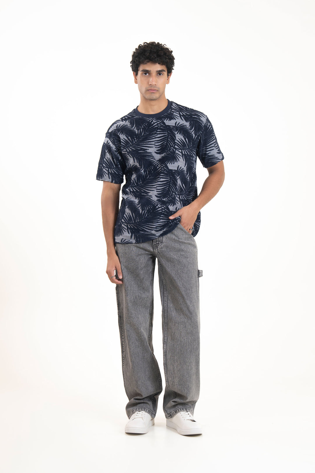 Relax Jacquard Tee