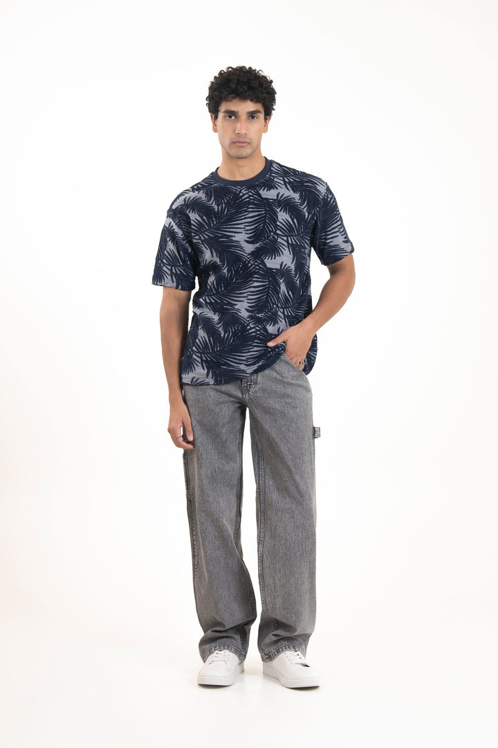 Relax Jacquard Tee