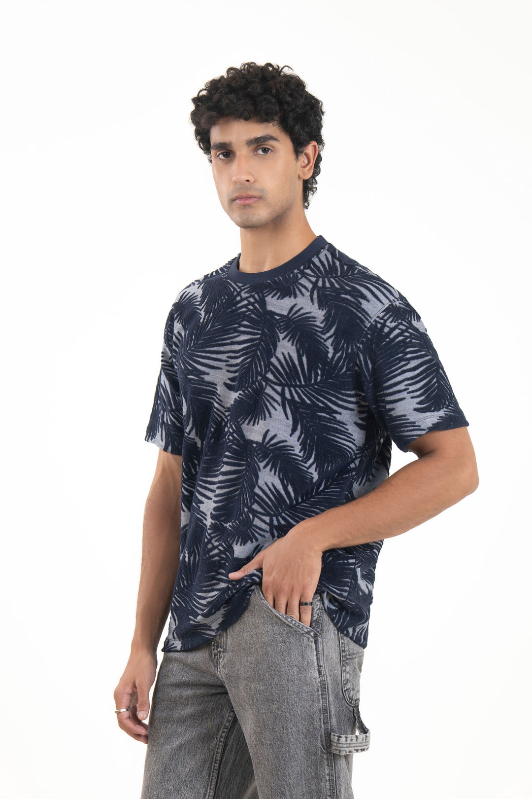 Relax Jacquard Tee