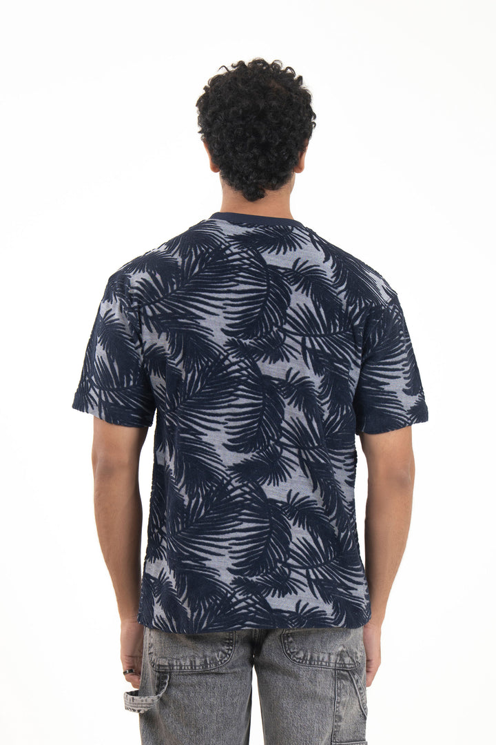 Relax Jacquard Tee