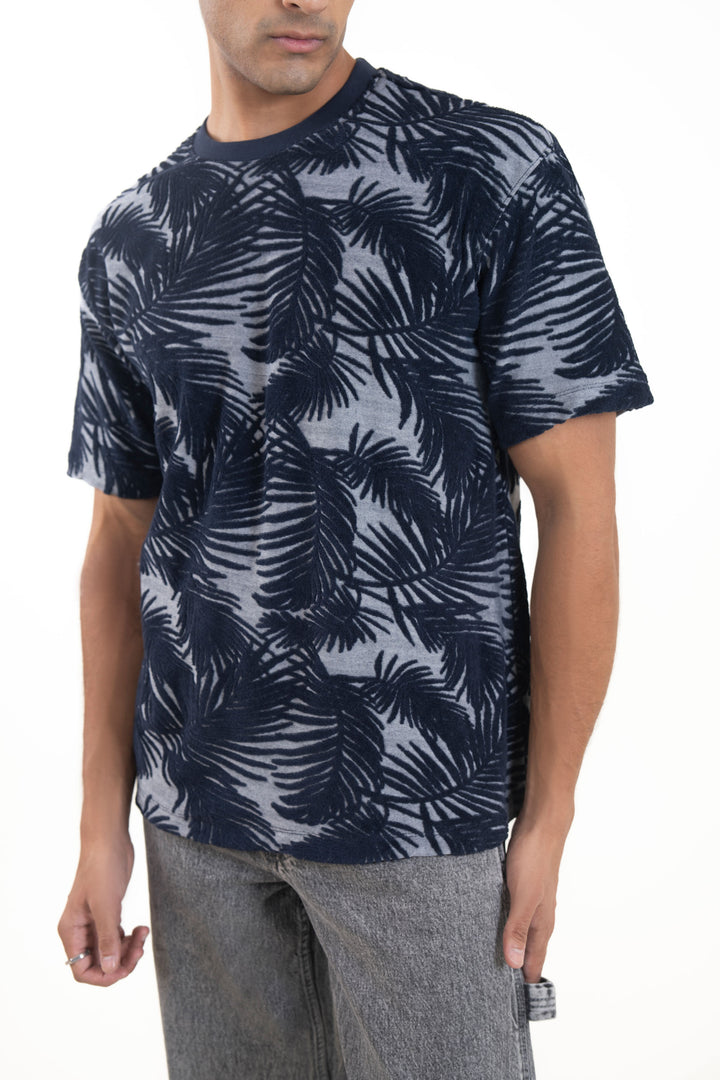 Relax Jacquard Tee
