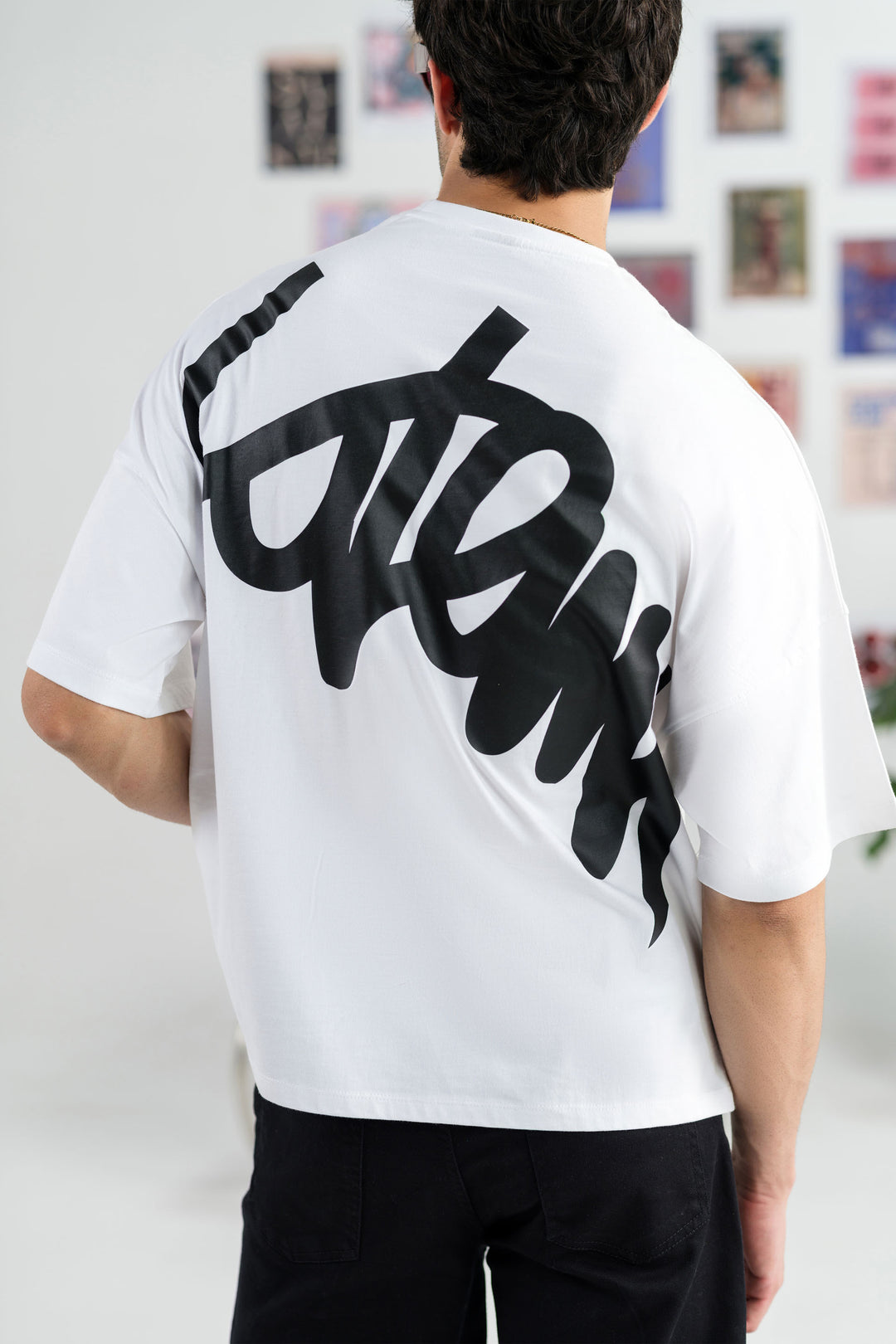 Oversize Graphic Tee