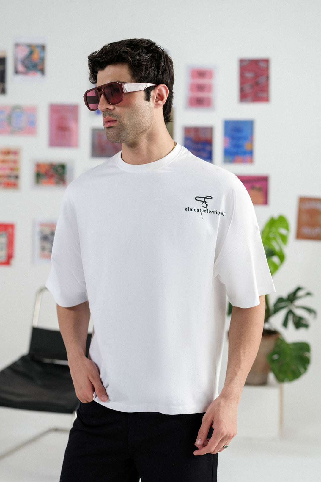 Oversize Graphic Tee