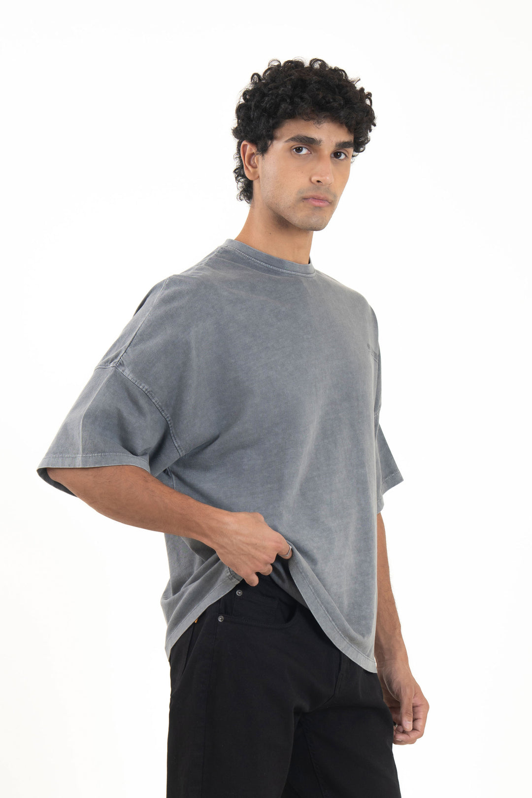Oversize Washed Graphic Tee