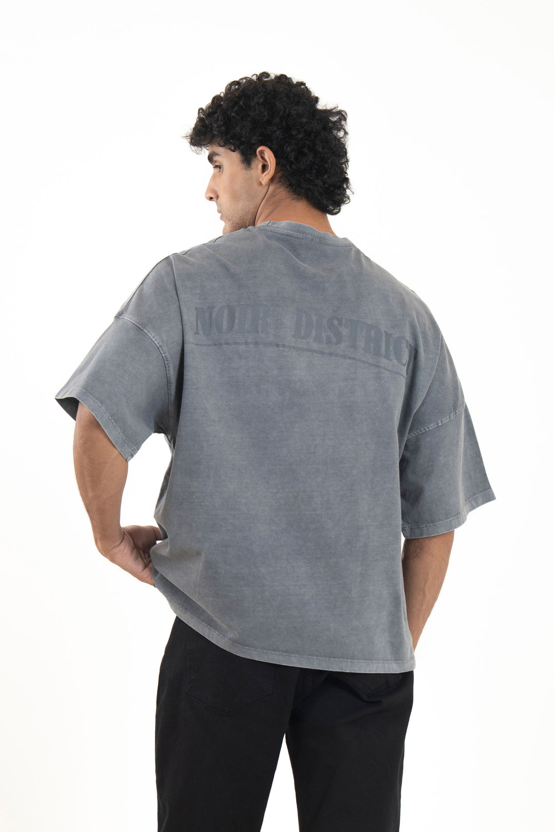 Oversize Washed Graphic Tee