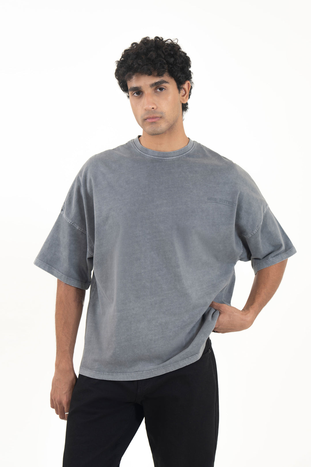 Oversize Washed Graphic Tee