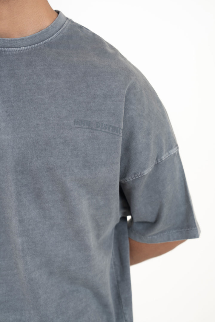 Oversize Washed Graphic Tee