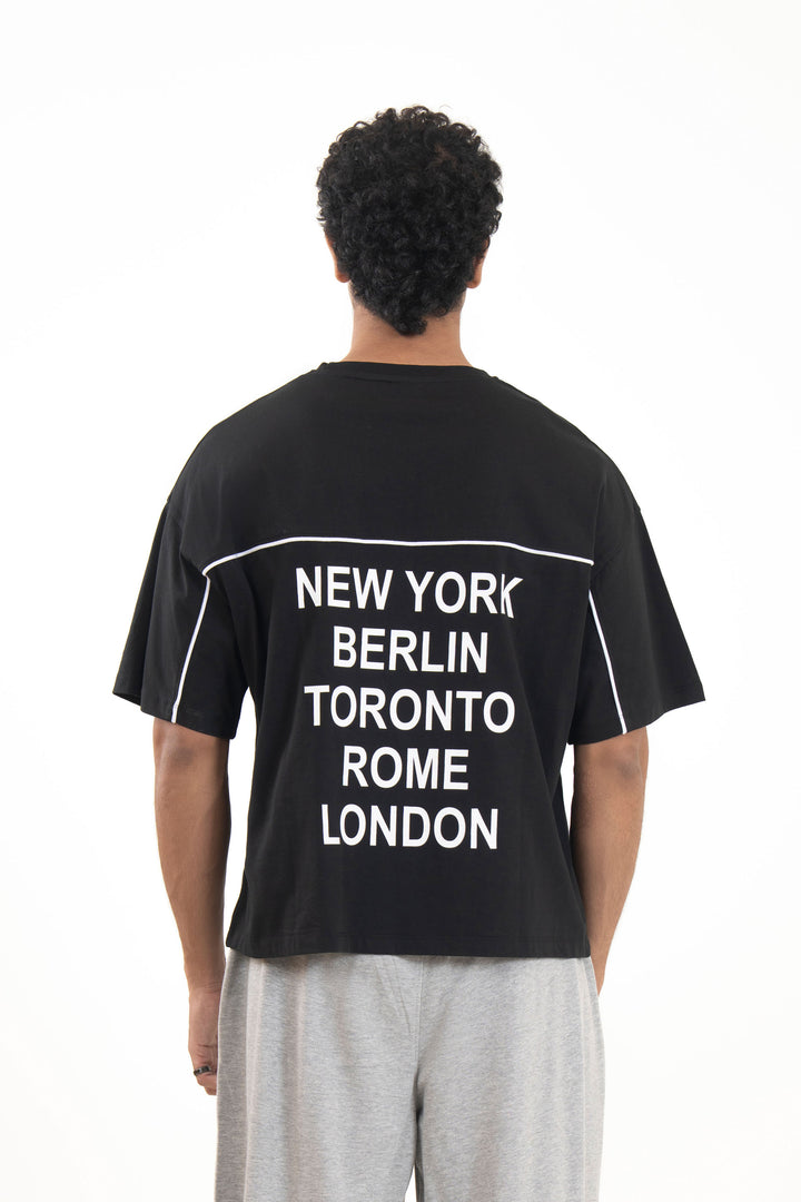 Boxy Graphic Tee