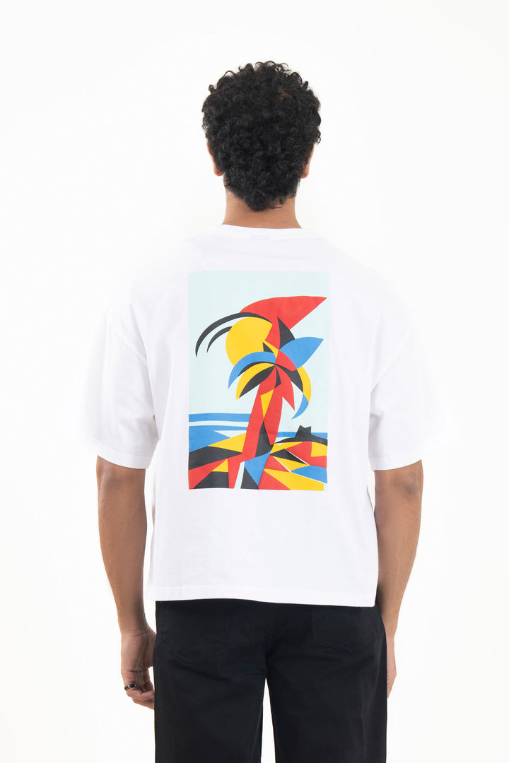 Boxy Graphic Tee