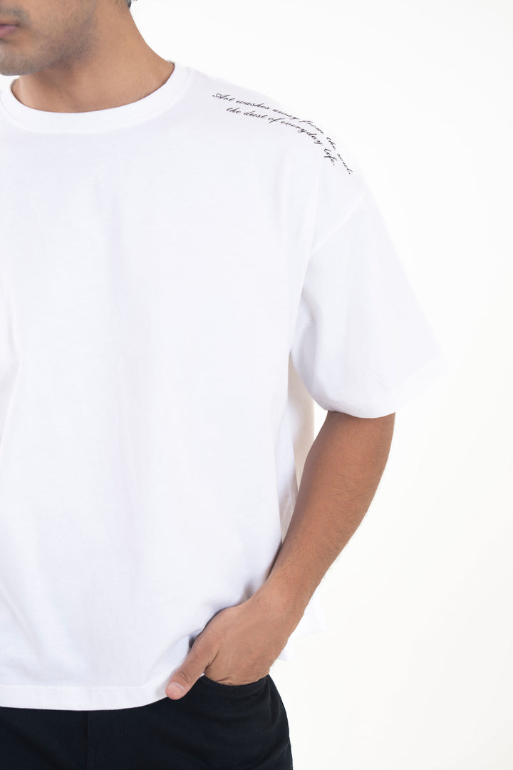 Boxy Graphic Tee